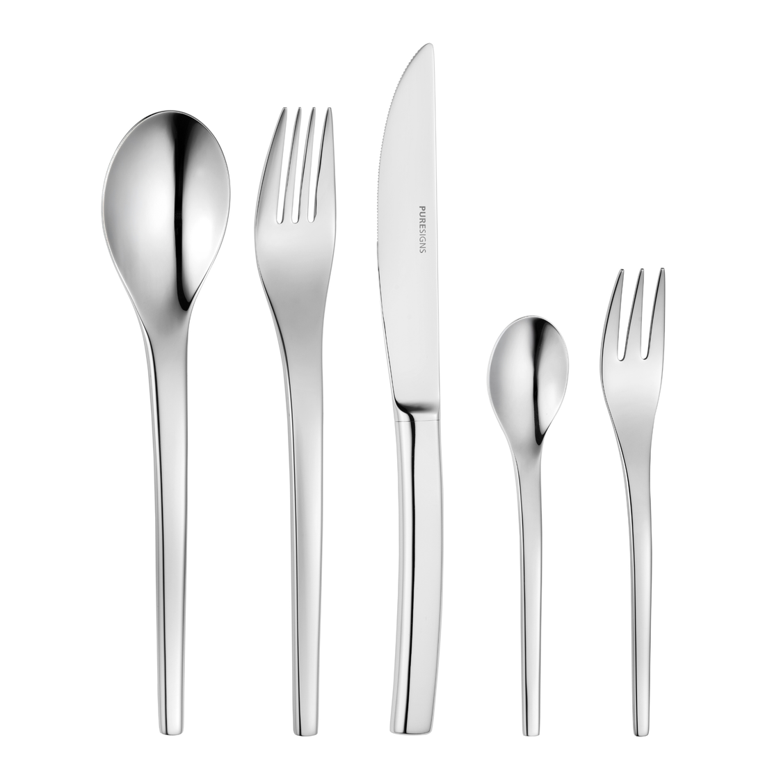 Besteckset 88-teilig ELF poliert