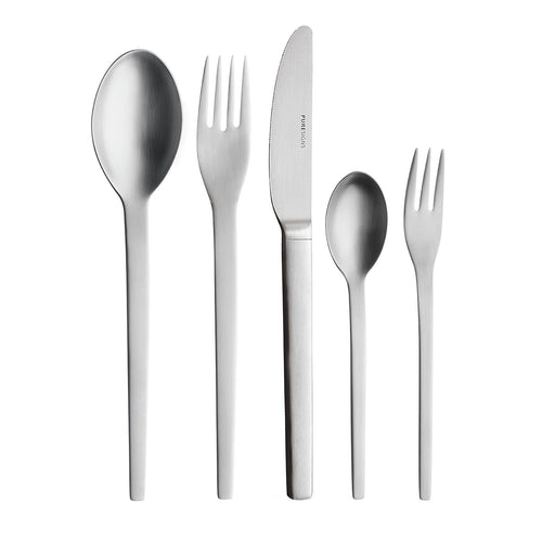 Besteckset 68-teilig CUATRO matt