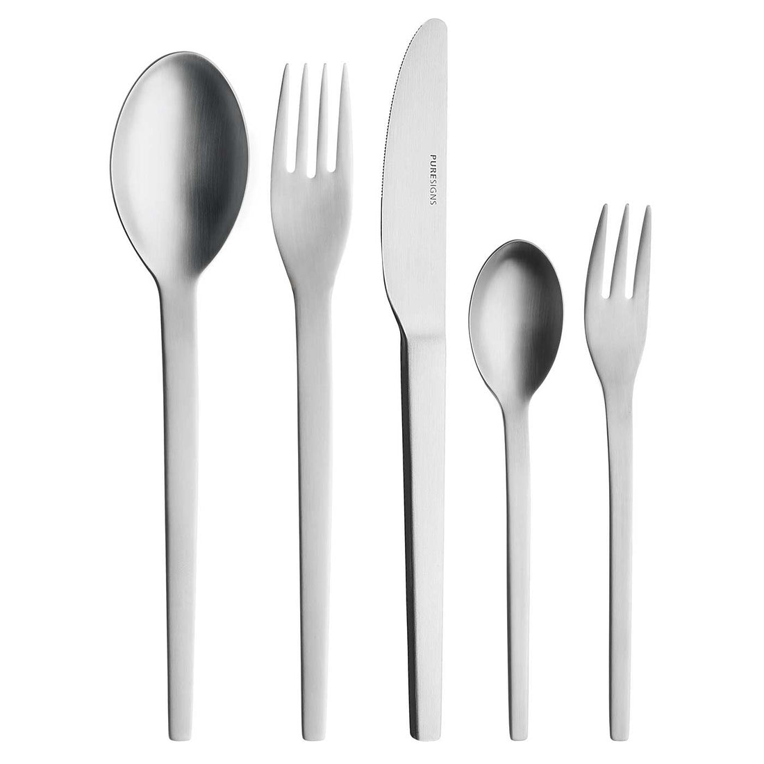 Besteckset 88 - teilig SIX matt -