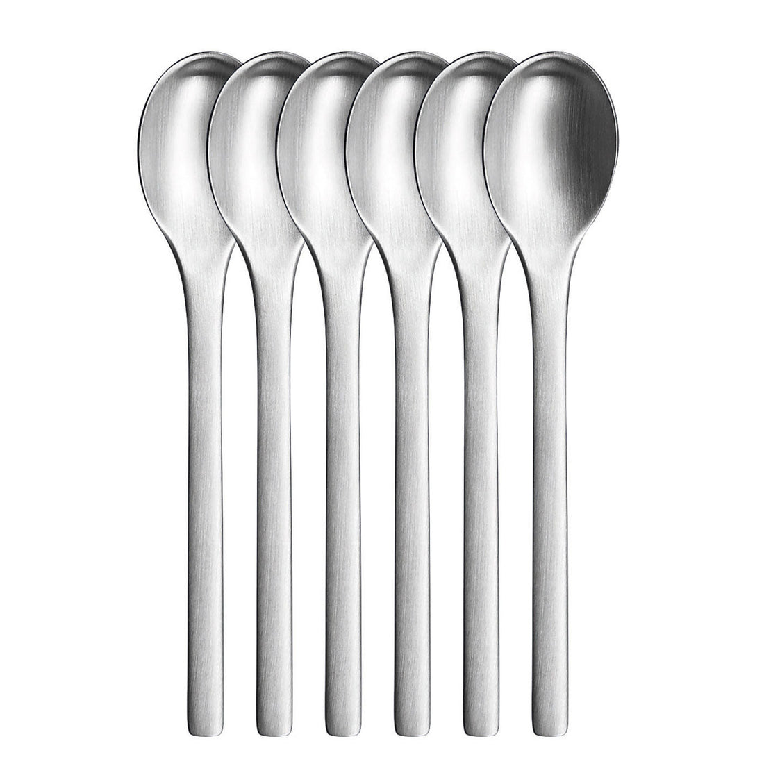 Espressolöffel 6 Stück ONE Extra matt -