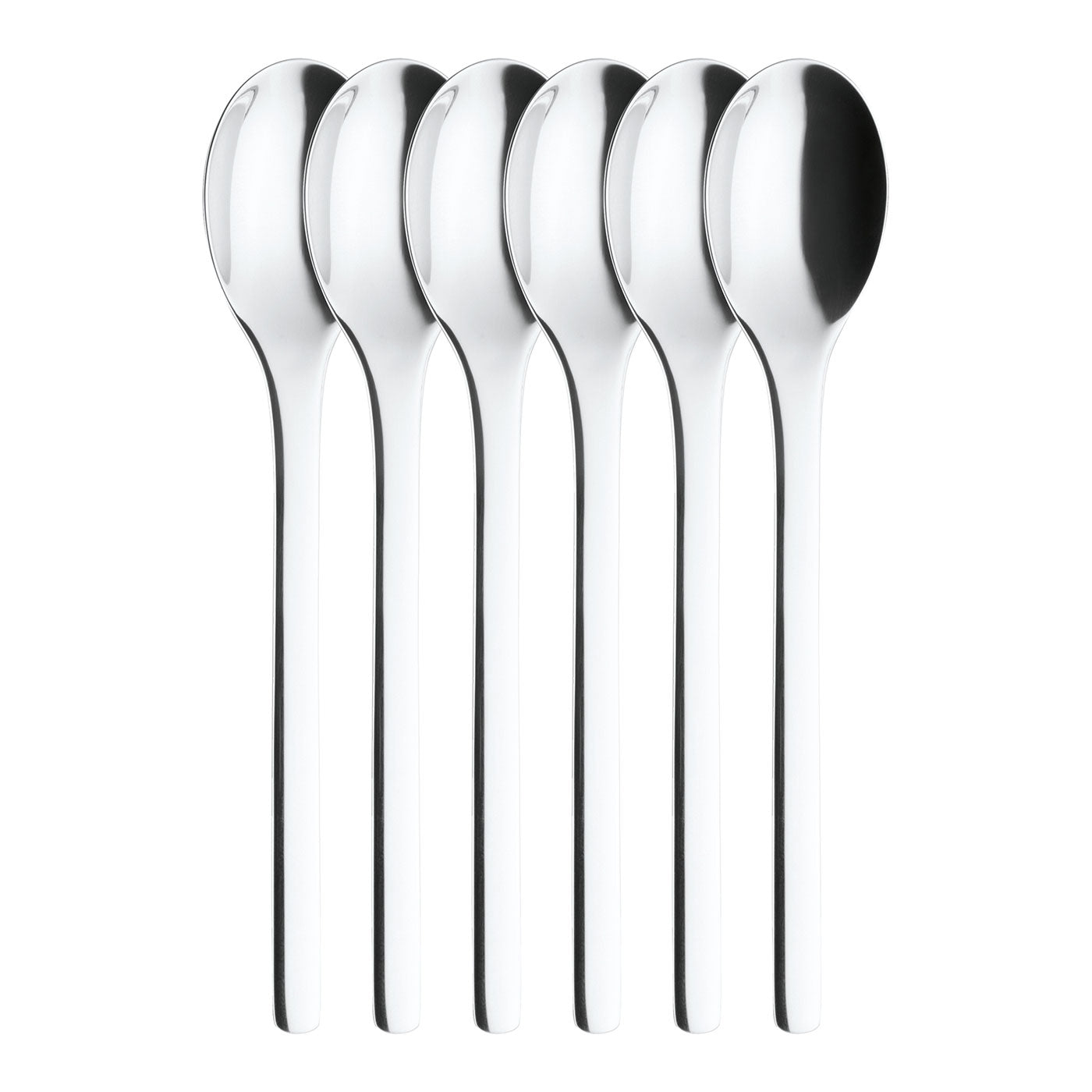 Espressolöffel 6 Stück ONE Extra poliert · 10,8 cm