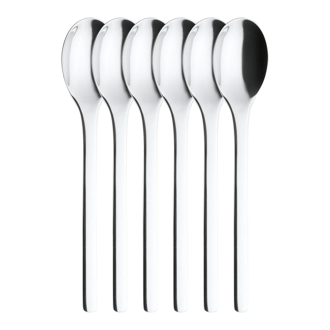 Espressolöffel 6 Stück ONE Extra poliert -