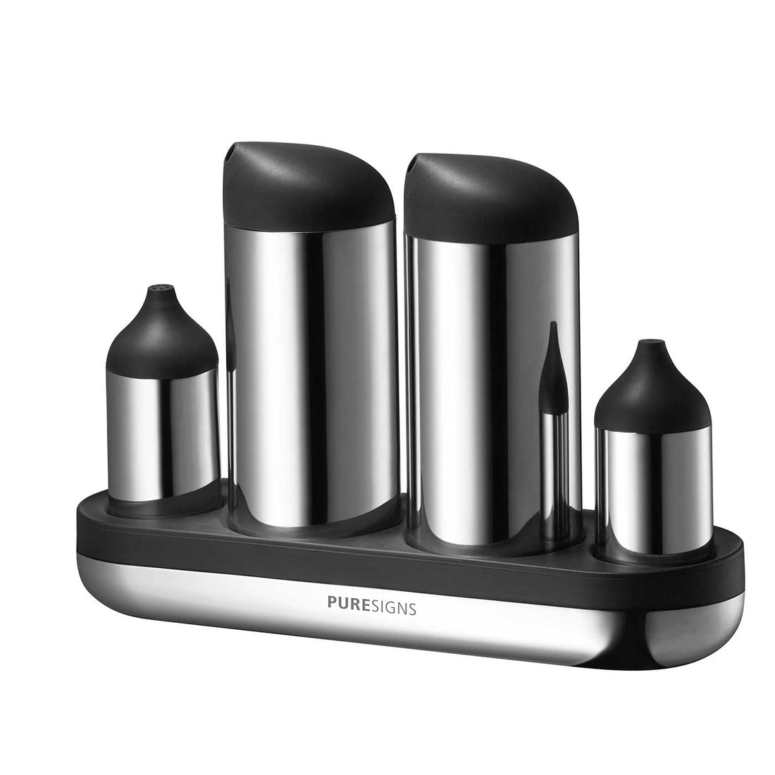 Essig/Öl Menage Set 4 - teilig -