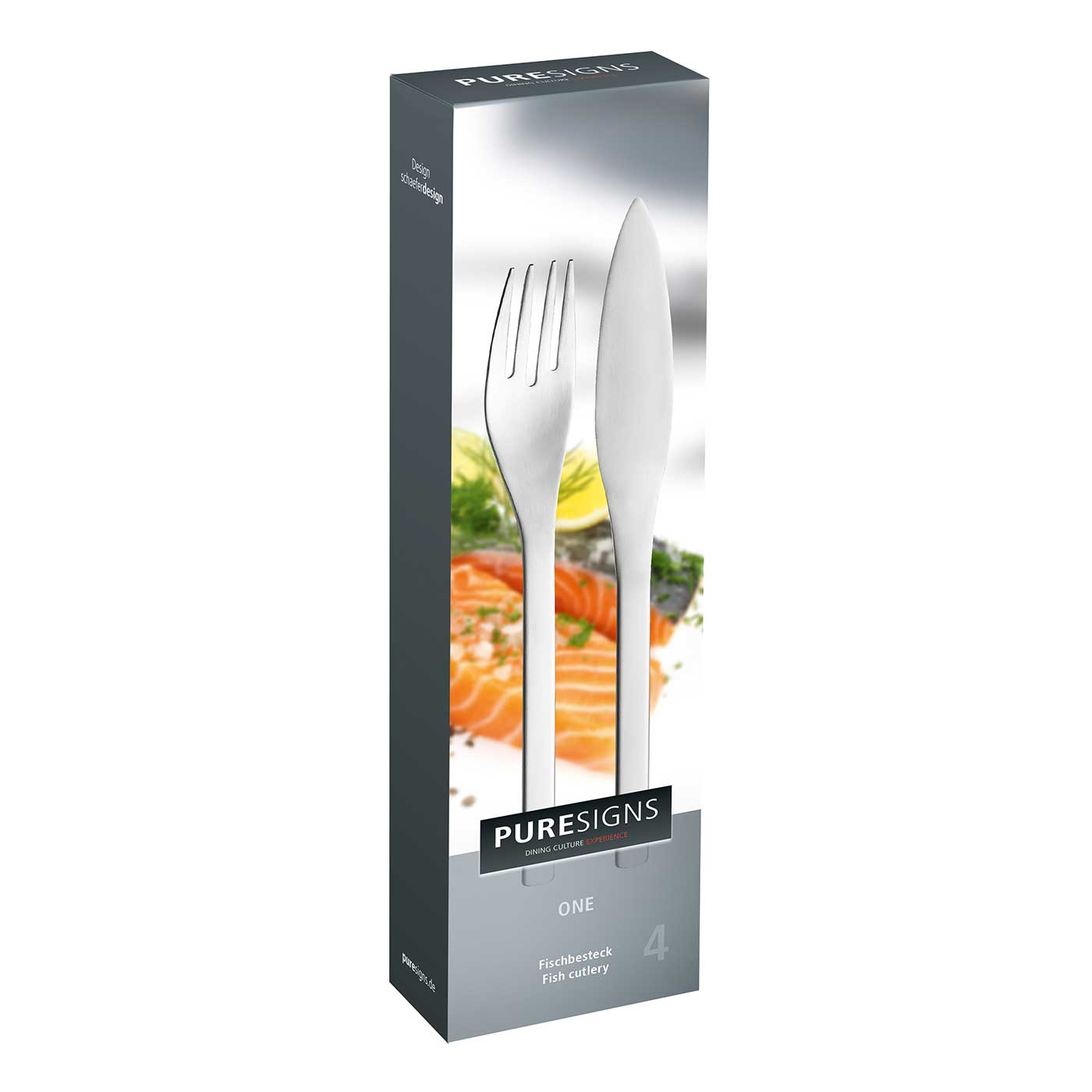 Fischbesteck 4tlg. -