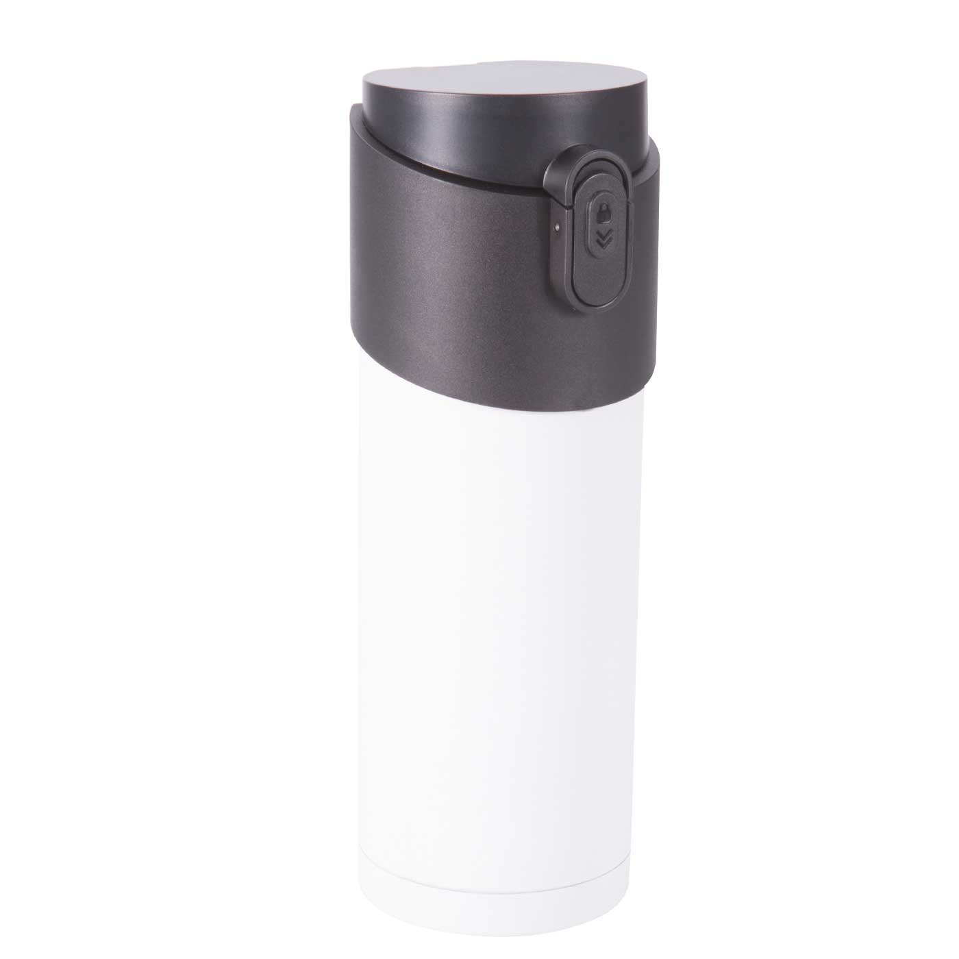 Kaffee - / Teebecher 350 ml schwarz/grün -