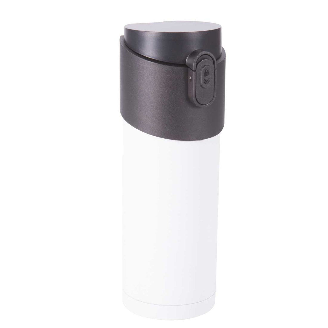 Kaffee - / Teebecher 350 ml schwarz/weiß -