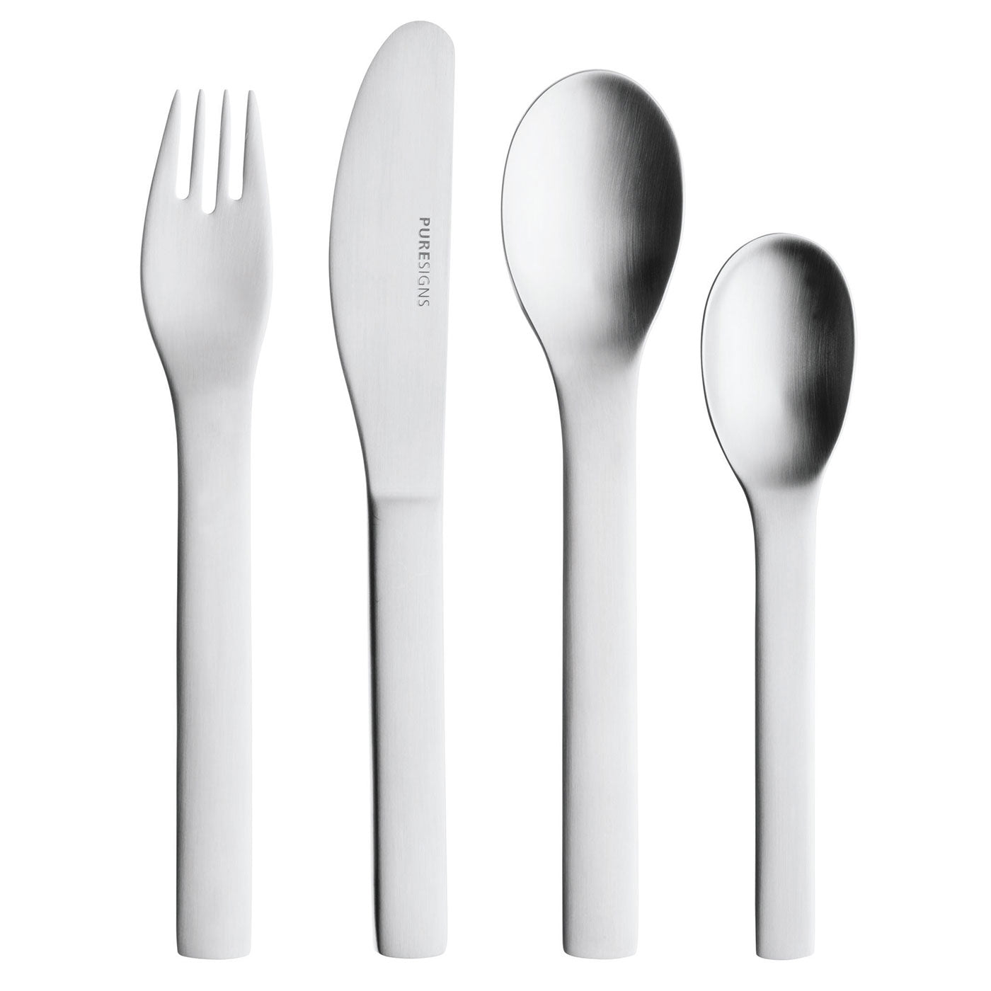 Kinderbesteck 4 - teilig ONE mini poliert -