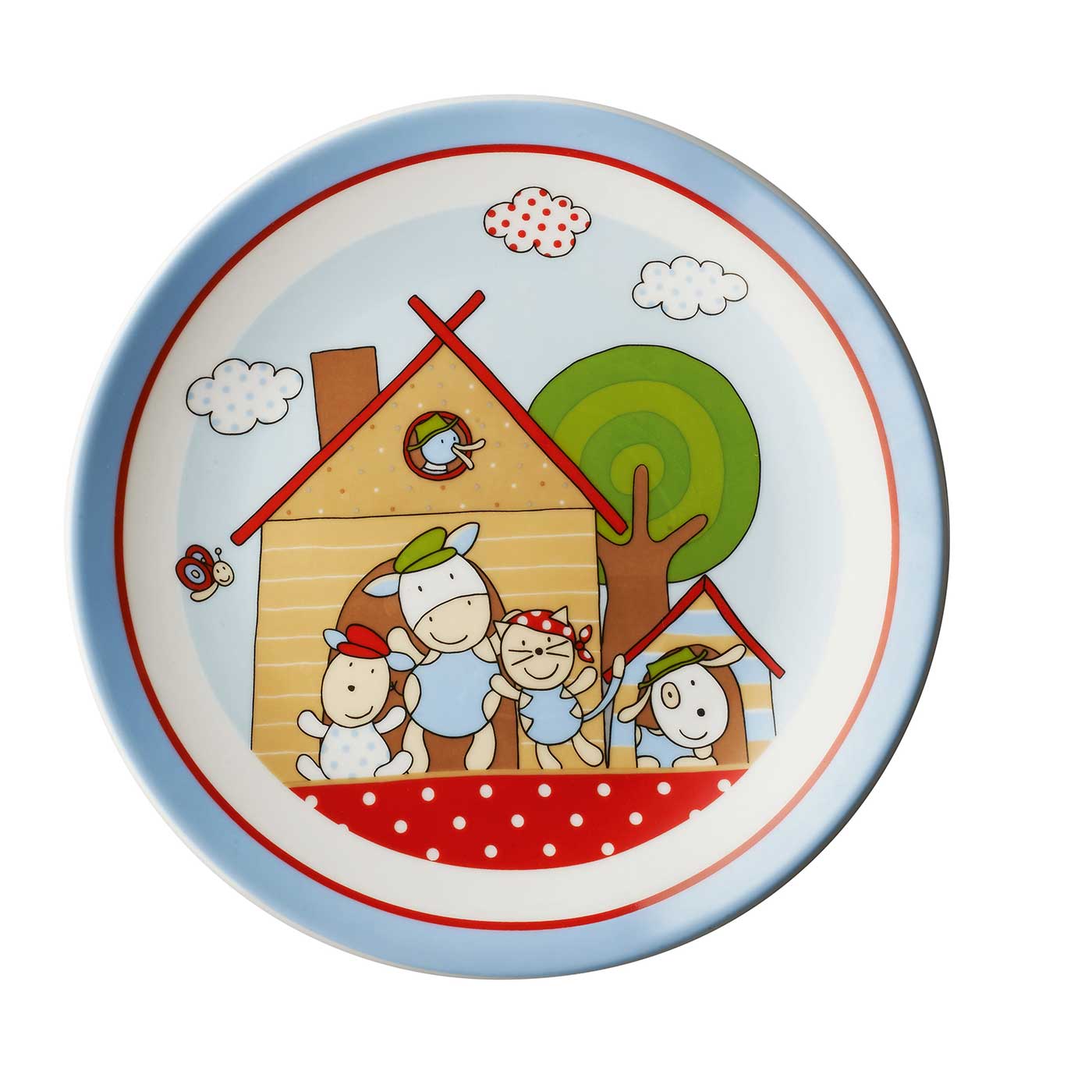 Kindergeschirr Set 3 - teilig FERME -