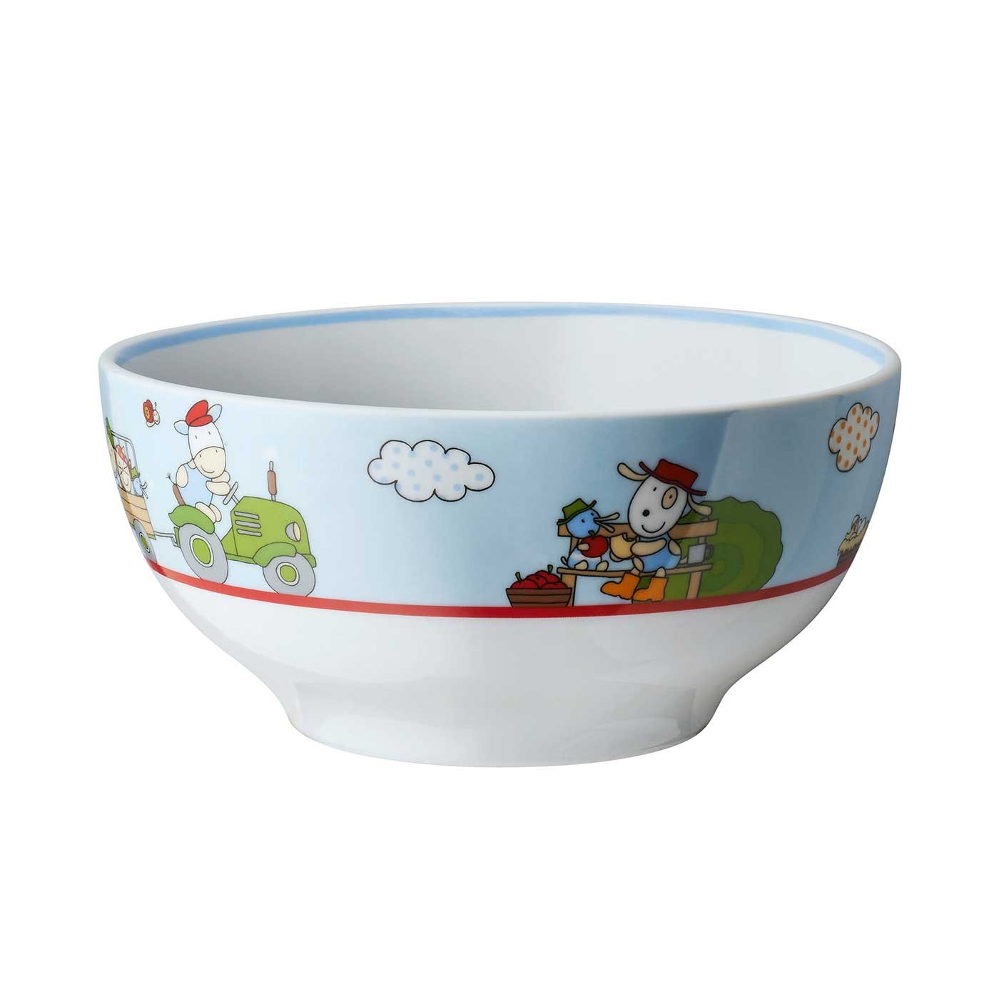 Kindergeschirr Set 3 - teilig FERME -