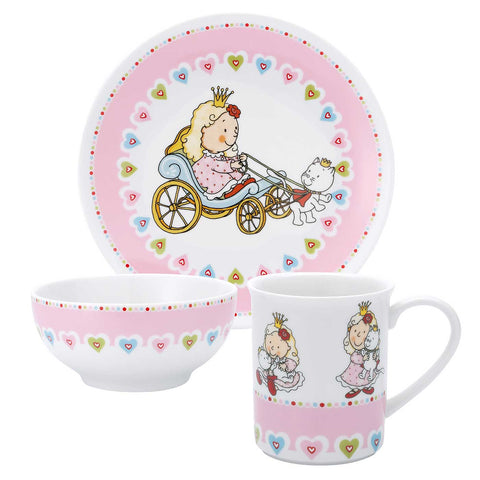 Kindergeschirr Set 3-teilig NELIA