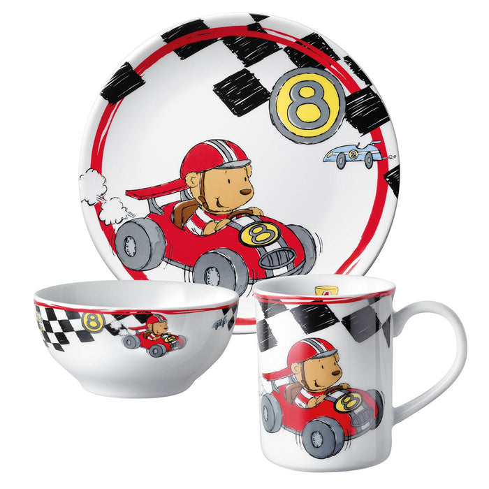 Kindergeschirr Set 3 - teilig QUICK - #PURESIGNS#