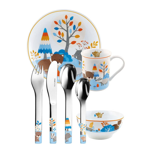 Kindergeschirr Set 7-teilig FRIENDS