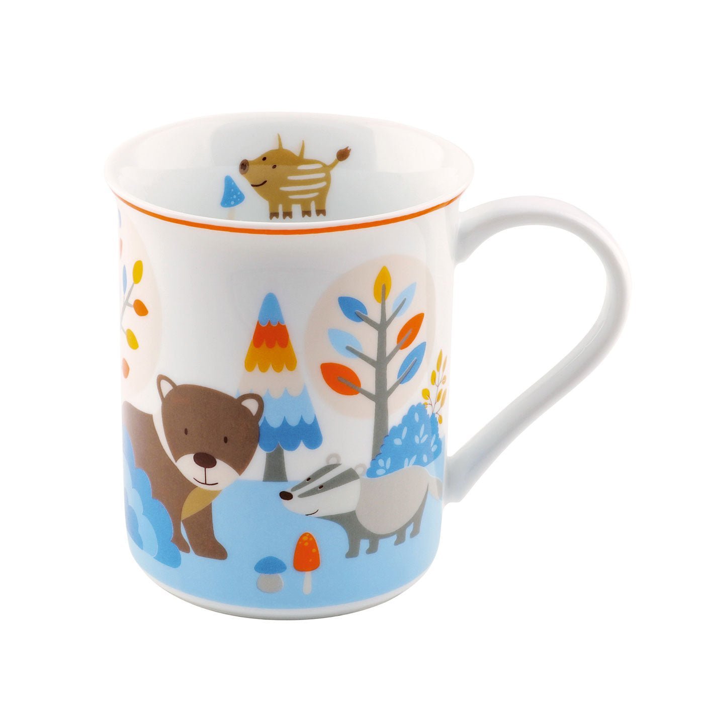 Kindergeschirr Set 7 - teilig FRIENDS -