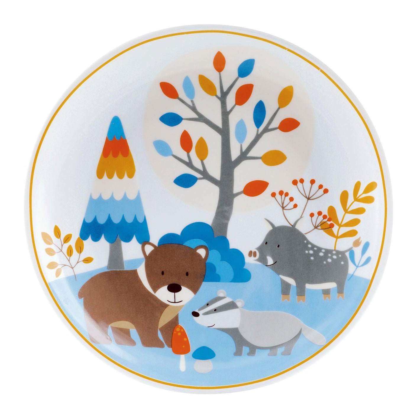 Kindergeschirr Set 7 - teilig FRIENDS -