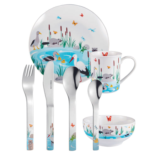 Kindergeschirr Set 7-teilig MANAO