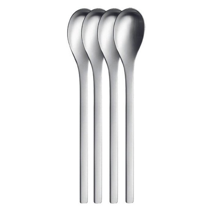 Latte Macchiato Löffel 4 Stück ONE Extra matt - #PURESIGNS#