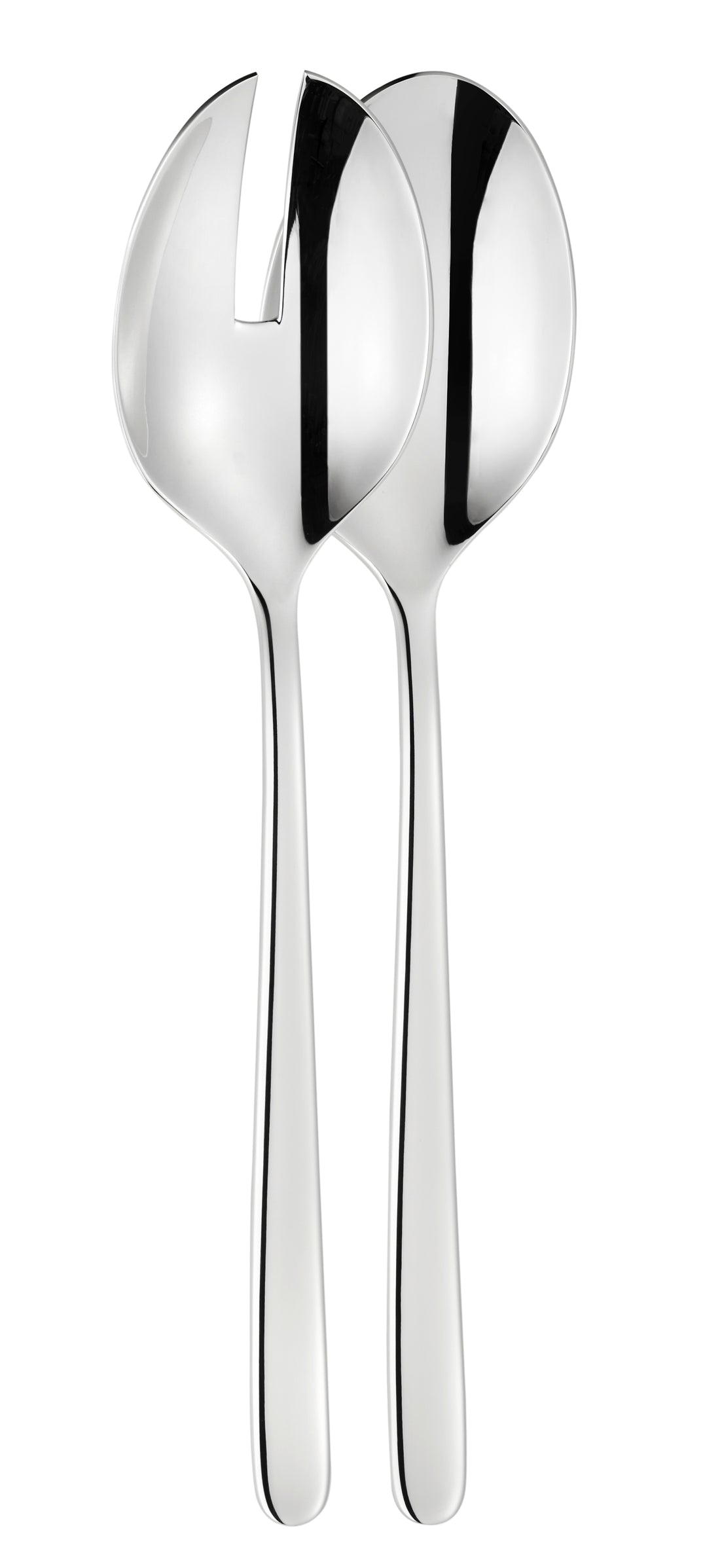 Salatbesteck 25cm ZEVEN poliert