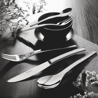 Besteckset 68-teilig ELF poliert