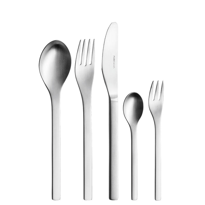 Besteckset 68 - teilig ONE matt - #PURESIGNS#