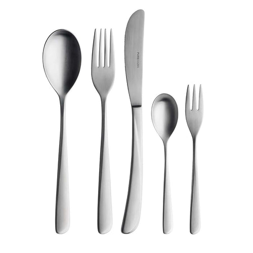 Besteckset 68-teilig VENTI matt