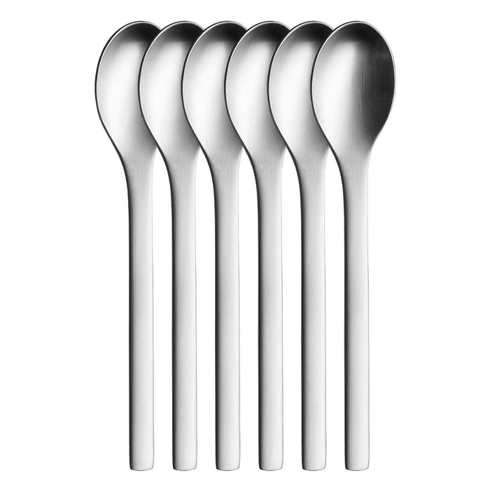 Kaffeelöffel 6 Stück ONE Extra matt - #PURESIGNS#