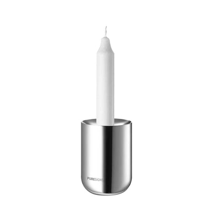 Kerzenständer 83 mm BREEZE · Edelstahl 18/10 poliert