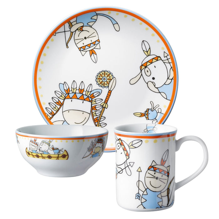 Kindergeschirr Set 3 - teilig MOEMA - #PURESIGNS#