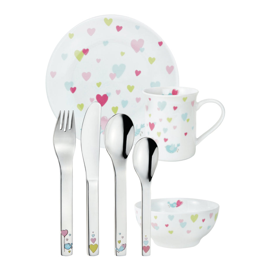 Kindergeschirr Set 7-teilig CORA