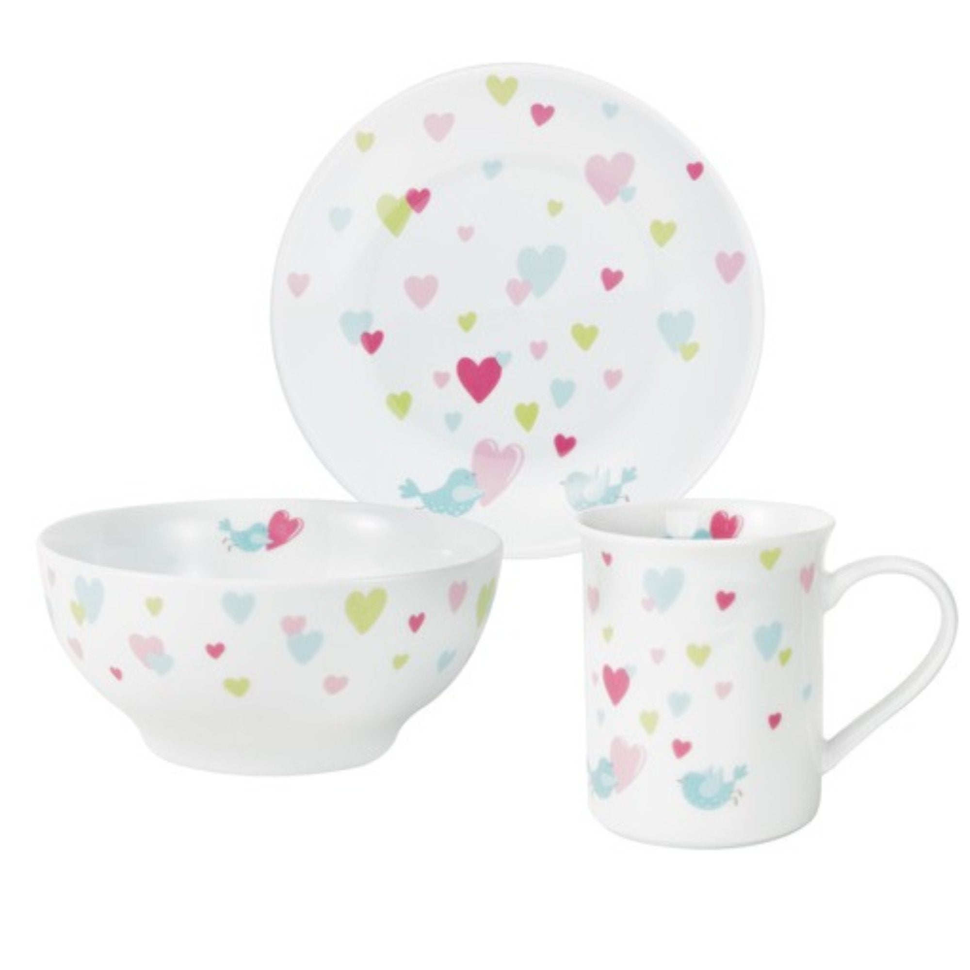 Kindergeschirr Set 7 - teilig CORA - 