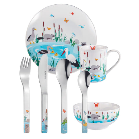 Kindergeschirr Set 7-teilig MANAO