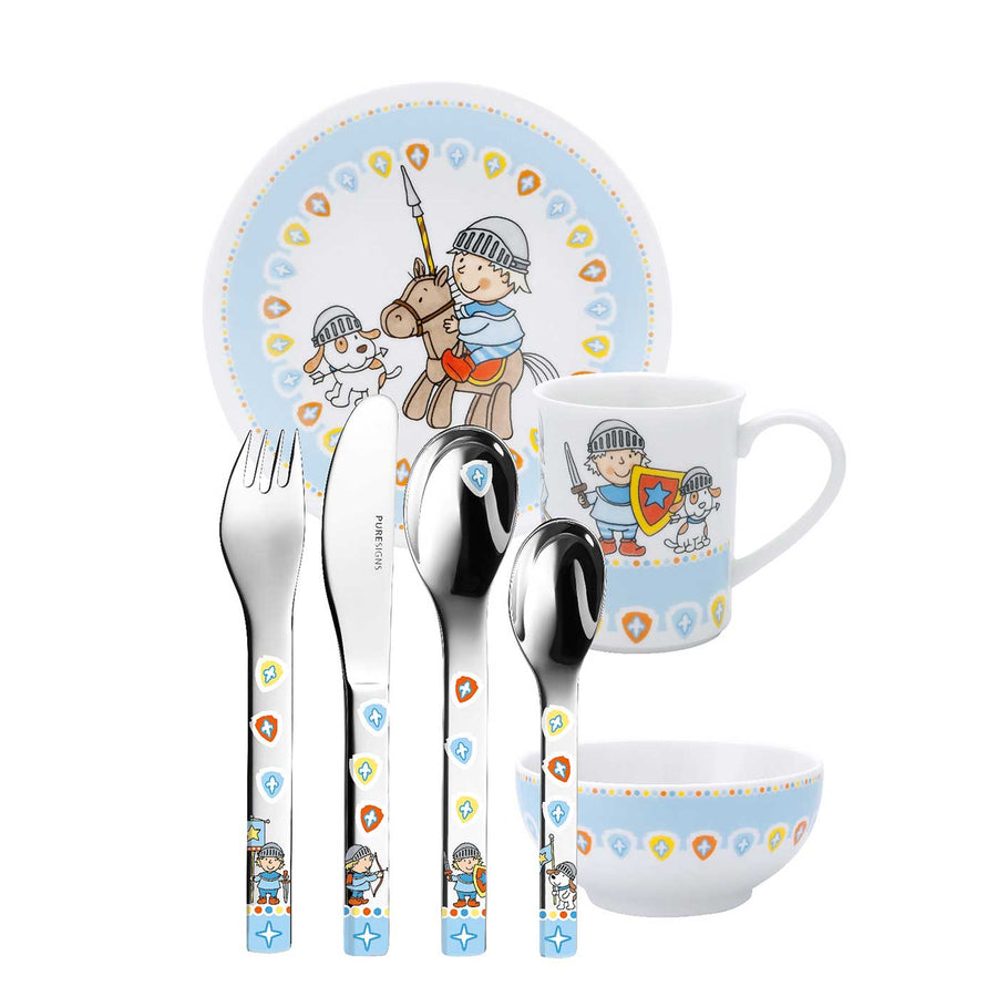 Kindergeschirr Set 7-teilig MIKO