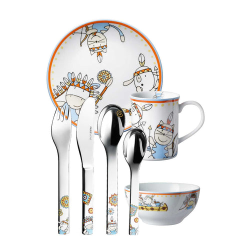 Kindergeschirr Set 7-teilig MOEMA