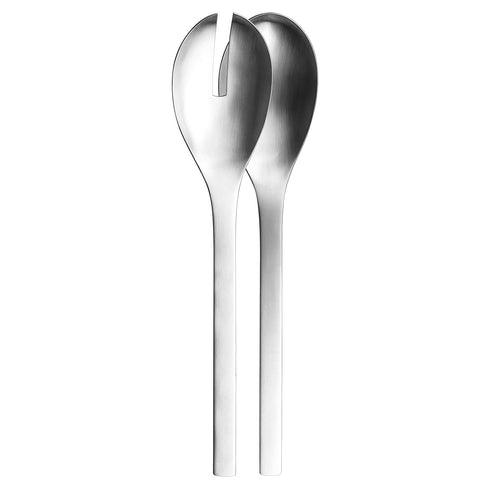Salatbesteck 30cm ONE Extra matt